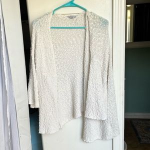 White O'Neill XS White Cardigan